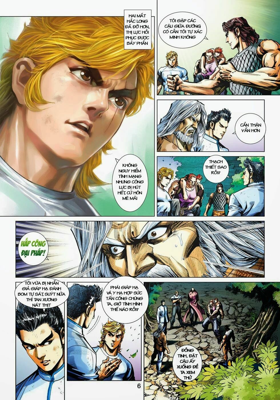 đọc truyện Tân Tác Long Hổ Môn Chương 417 ảnh 9 tại Thiên Thai Truyện