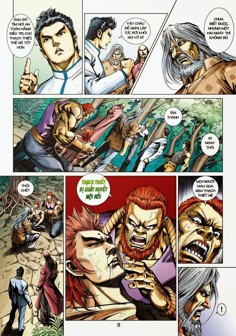 đọc truyện Tân Tác Long Hổ Môn Chương 417 ảnh 11 tại Thiên Thai Truyện