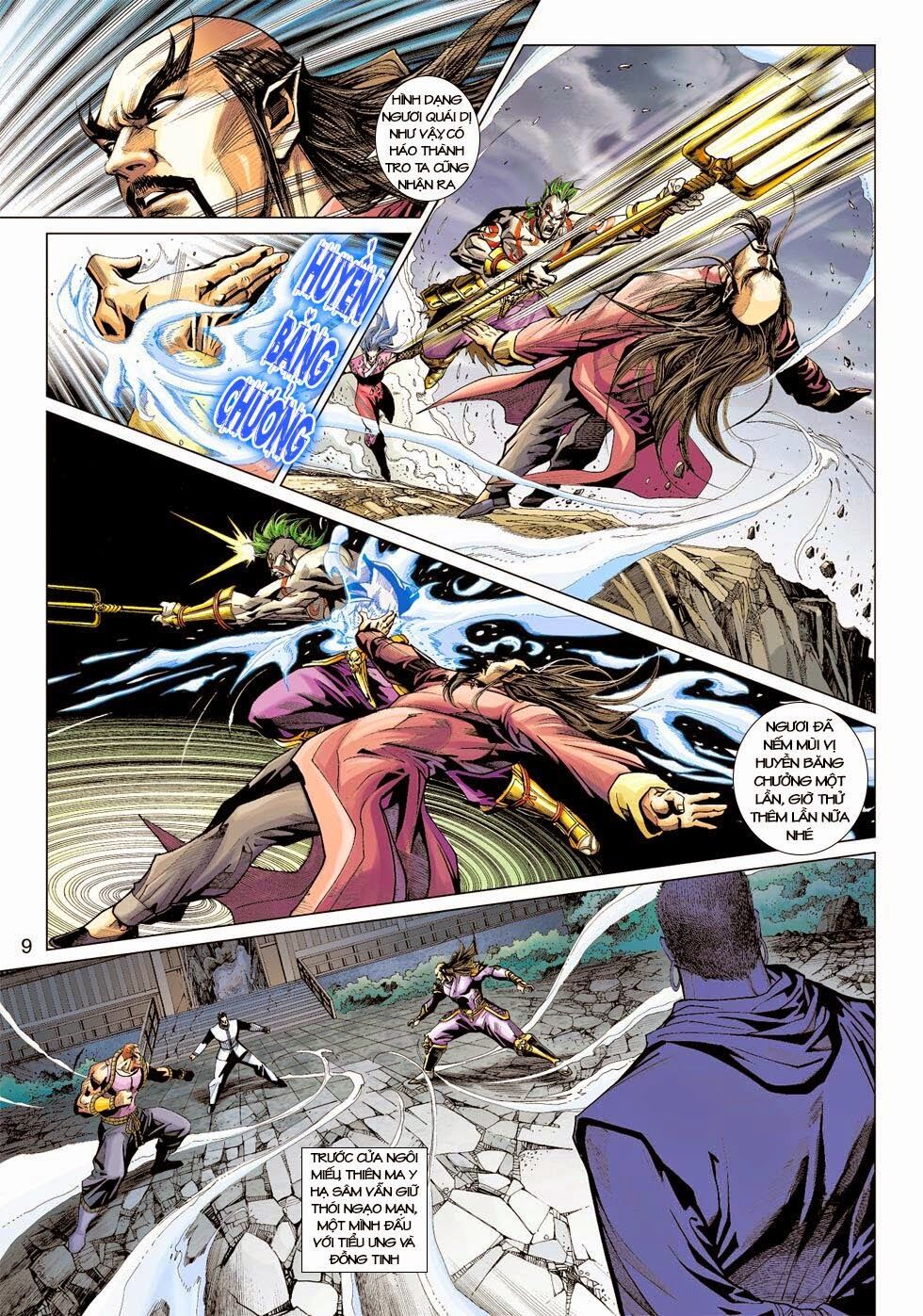 đọc truyện Tân Tác Long Hổ Môn Chương 418 ảnh 12 tại Thiên Thai Truyện