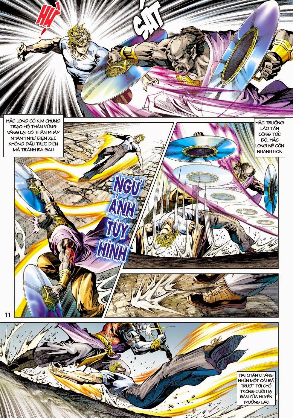 đọc truyện Tân Tác Long Hổ Môn Chương 418 ảnh 14 tại Thiên Thai Truyện