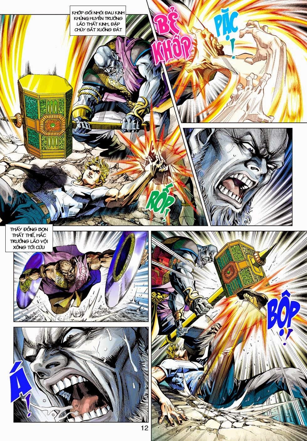 đọc truyện Tân Tác Long Hổ Môn Chương 418 ảnh 15 tại Thiên Thai Truyện