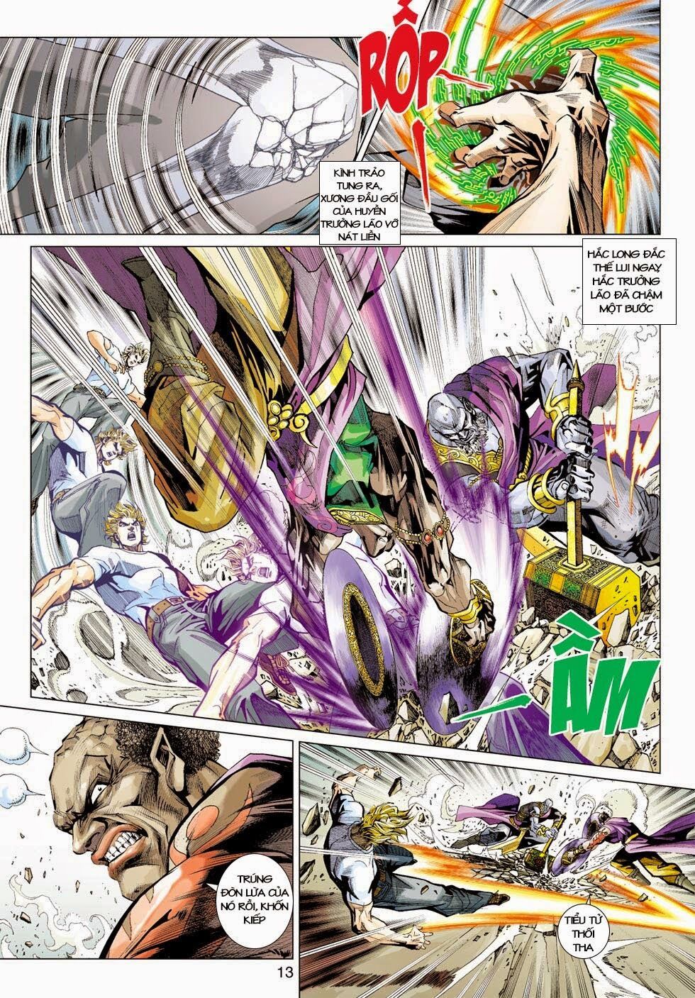 đọc truyện Tân Tác Long Hổ Môn Chương 418 ảnh 16 tại Thiên Thai Truyện