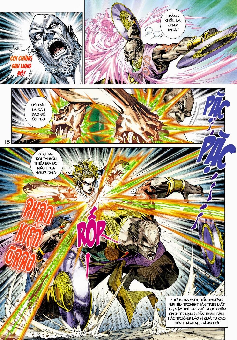 đọc truyện Tân Tác Long Hổ Môn Chương 418 ảnh 18 tại Thiên Thai Truyện