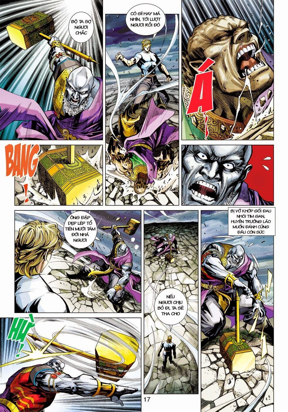 đọc truyện Tân Tác Long Hổ Môn Chương 418 ảnh 20 tại Thiên Thai Truyện