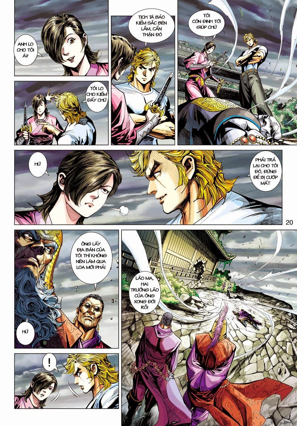 đọc truyện Tân Tác Long Hổ Môn Chương 418 ảnh 23 tại Thiên Thai Truyện