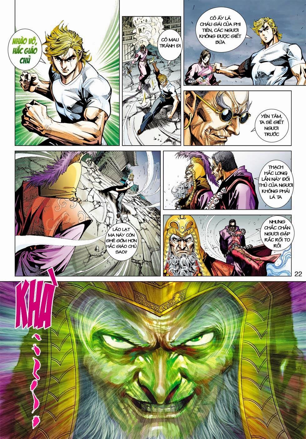 đọc truyện Tân Tác Long Hổ Môn Chương 418 ảnh 25 tại Thiên Thai Truyện