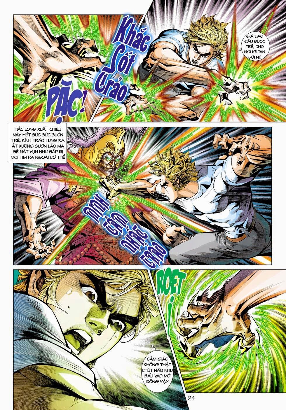 đọc truyện Tân Tác Long Hổ Môn Chương 418 ảnh 27 tại Thiên Thai Truyện