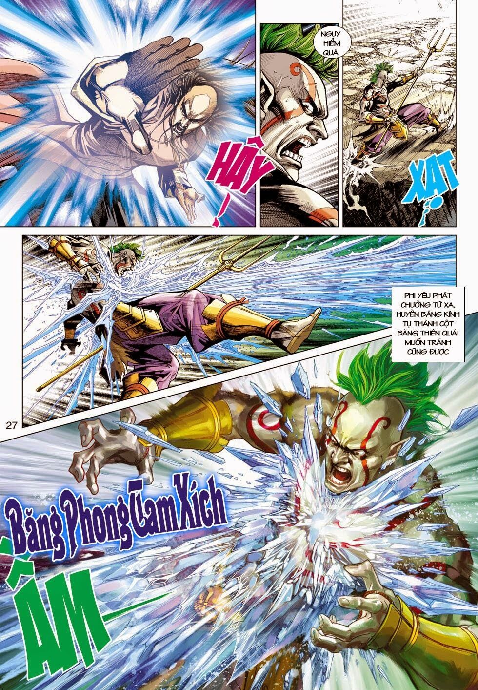 đọc truyện Tân Tác Long Hổ Môn Chương 418 ảnh 30 tại Thiên Thai Truyện