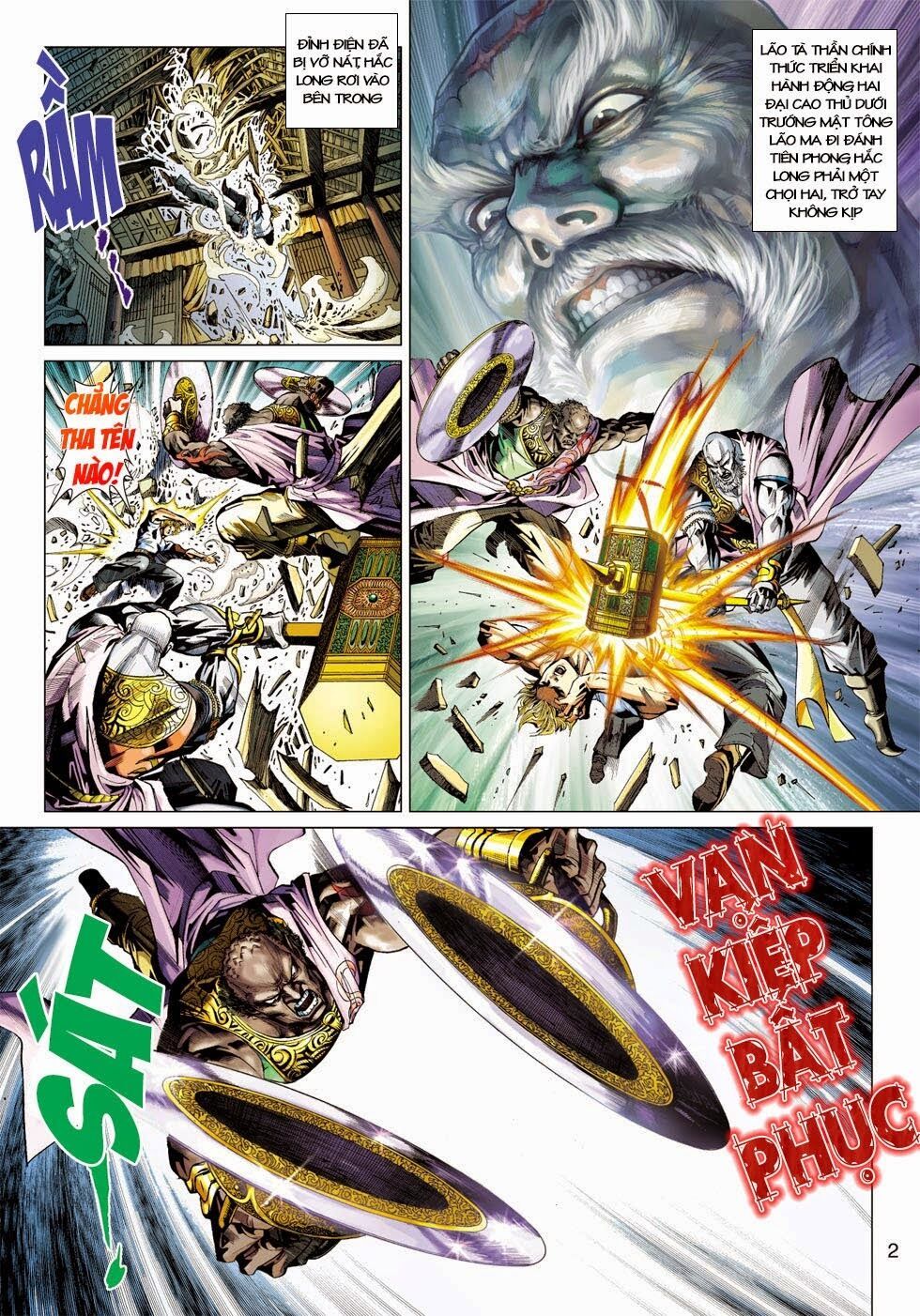 đọc truyện Tân Tác Long Hổ Môn Chương 418 ảnh 5 tại Thiên Thai Truyện