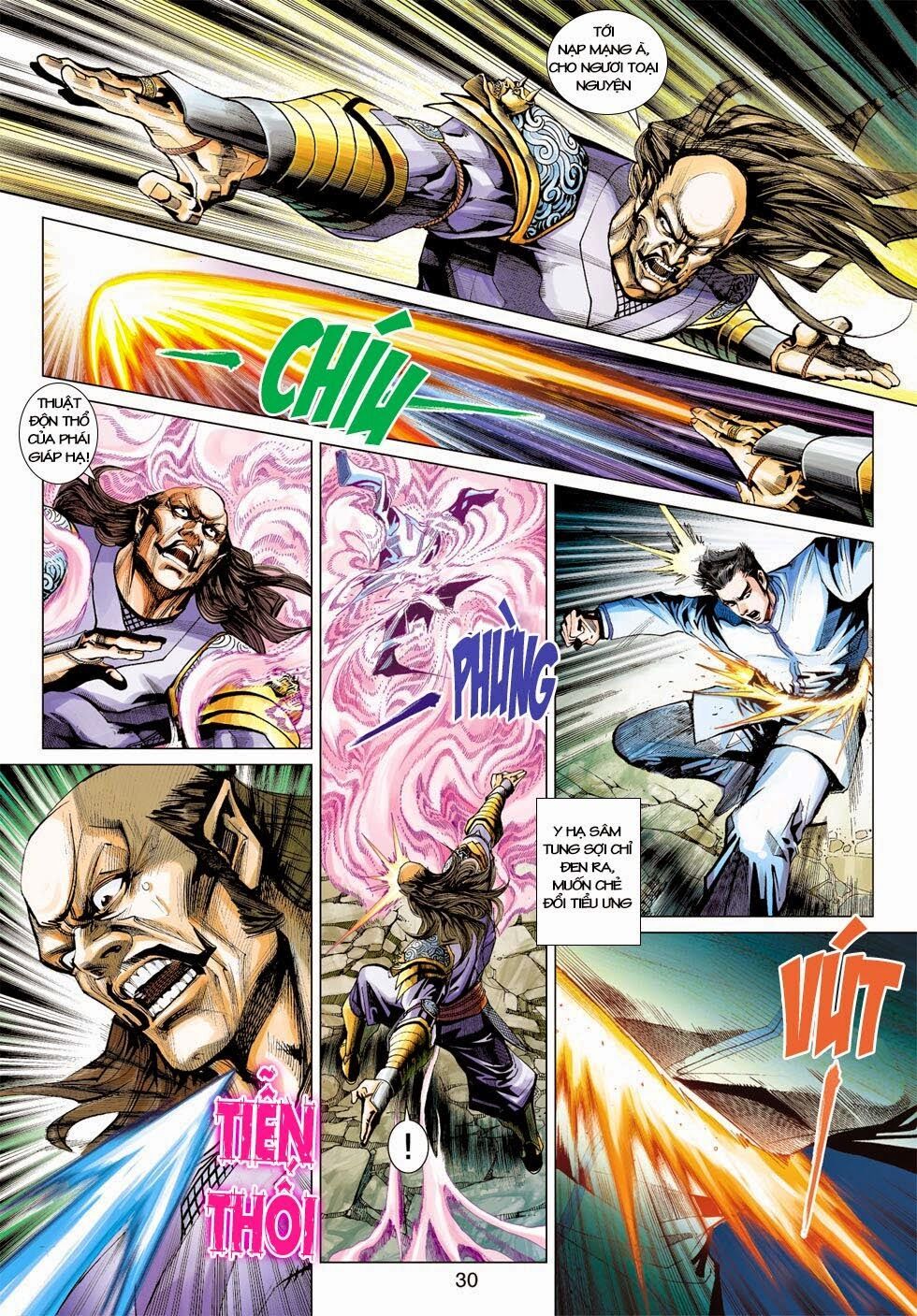 đọc truyện Tân Tác Long Hổ Môn Chương 418 ảnh 33 tại Thiên Thai Truyện