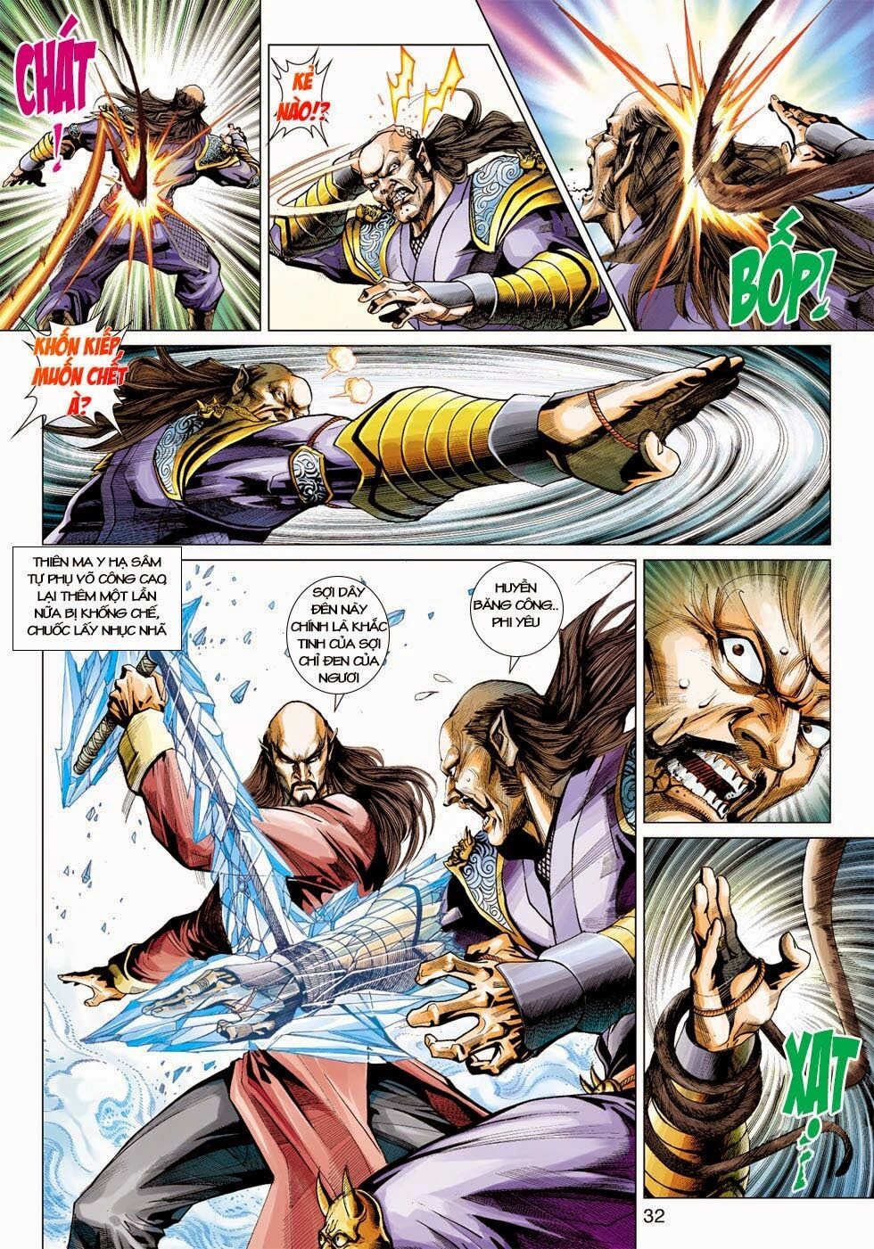 đọc truyện Tân Tác Long Hổ Môn Chương 418 ảnh 35 tại Thiên Thai Truyện