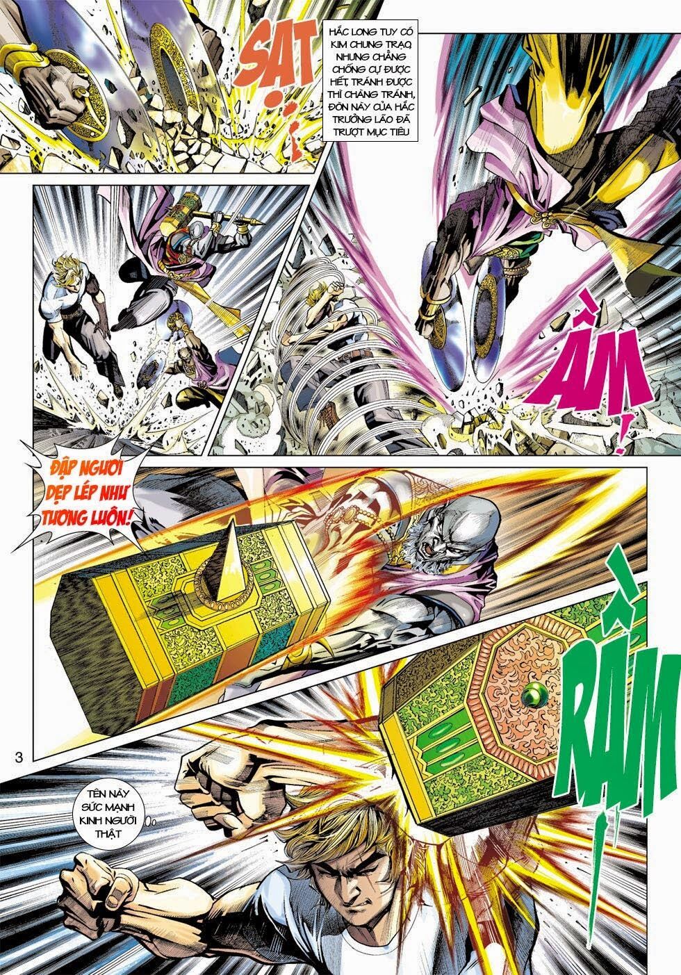 đọc truyện Tân Tác Long Hổ Môn Chương 418 ảnh 6 tại Thiên Thai Truyện