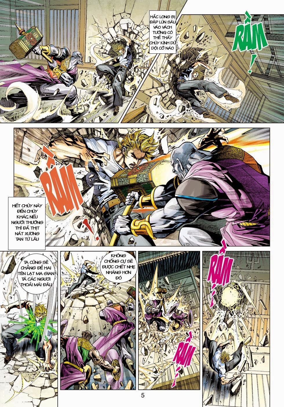 đọc truyện Tân Tác Long Hổ Môn Chương 418 ảnh 8 tại Thiên Thai Truyện