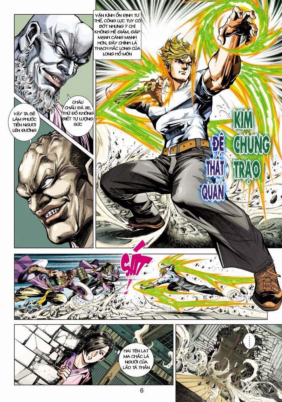 đọc truyện Tân Tác Long Hổ Môn Chương 418 ảnh 9 tại Thiên Thai Truyện