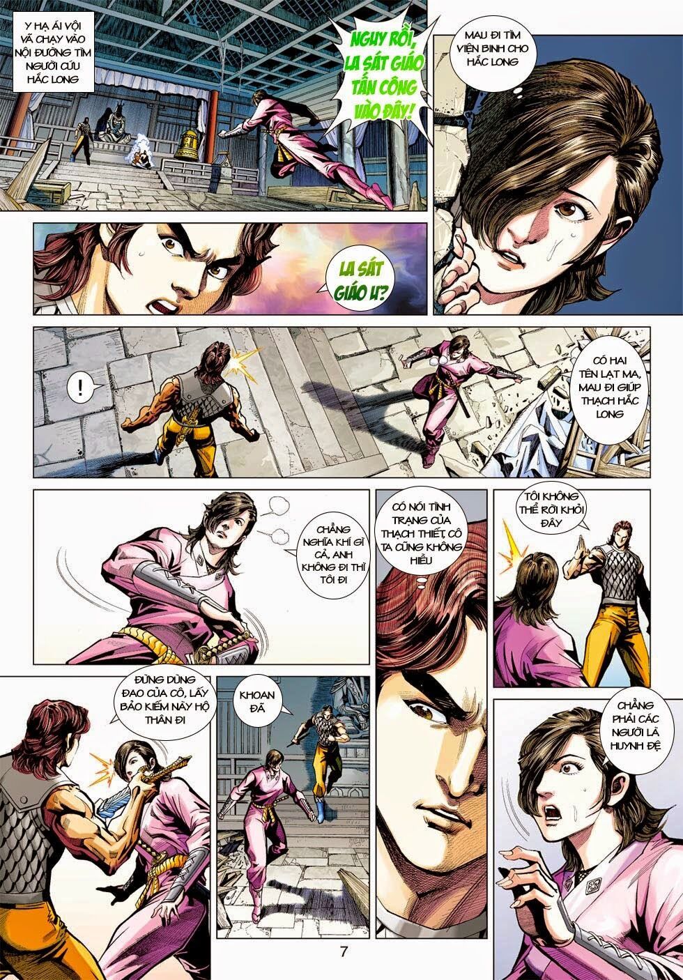 đọc truyện Tân Tác Long Hổ Môn Chương 418 ảnh 10 tại Thiên Thai Truyện