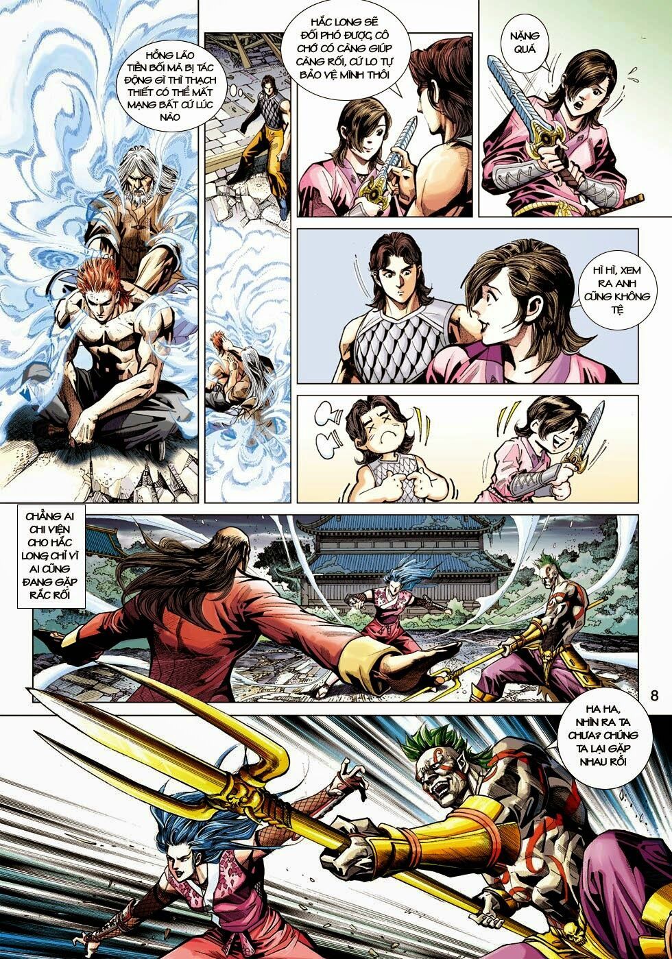 đọc truyện Tân Tác Long Hổ Môn Chương 418 ảnh 11 tại Thiên Thai Truyện