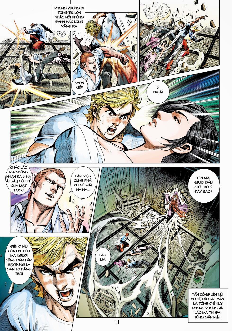 đọc truyện Tân Tác Long Hổ Môn Chương 419 ảnh 13 tại Thiên Thai Truyện