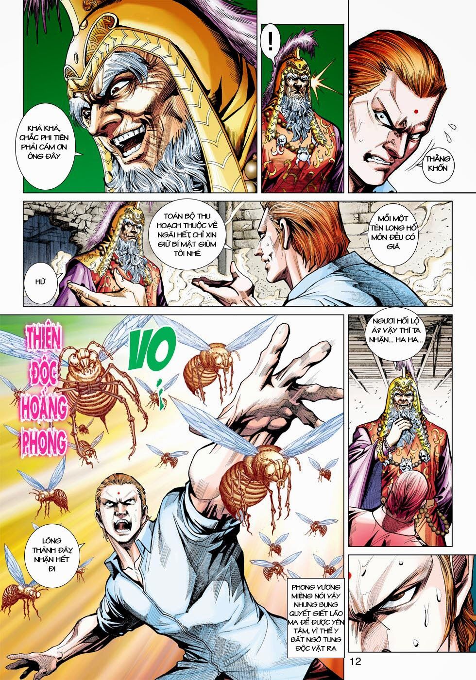 đọc truyện Tân Tác Long Hổ Môn Chương 419 ảnh 14 tại Thiên Thai Truyện