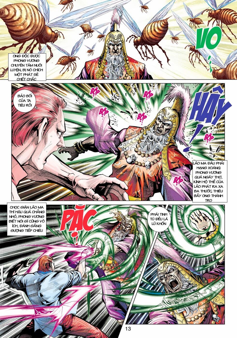 đọc truyện Tân Tác Long Hổ Môn Chương 419 ảnh 15 tại Thiên Thai Truyện