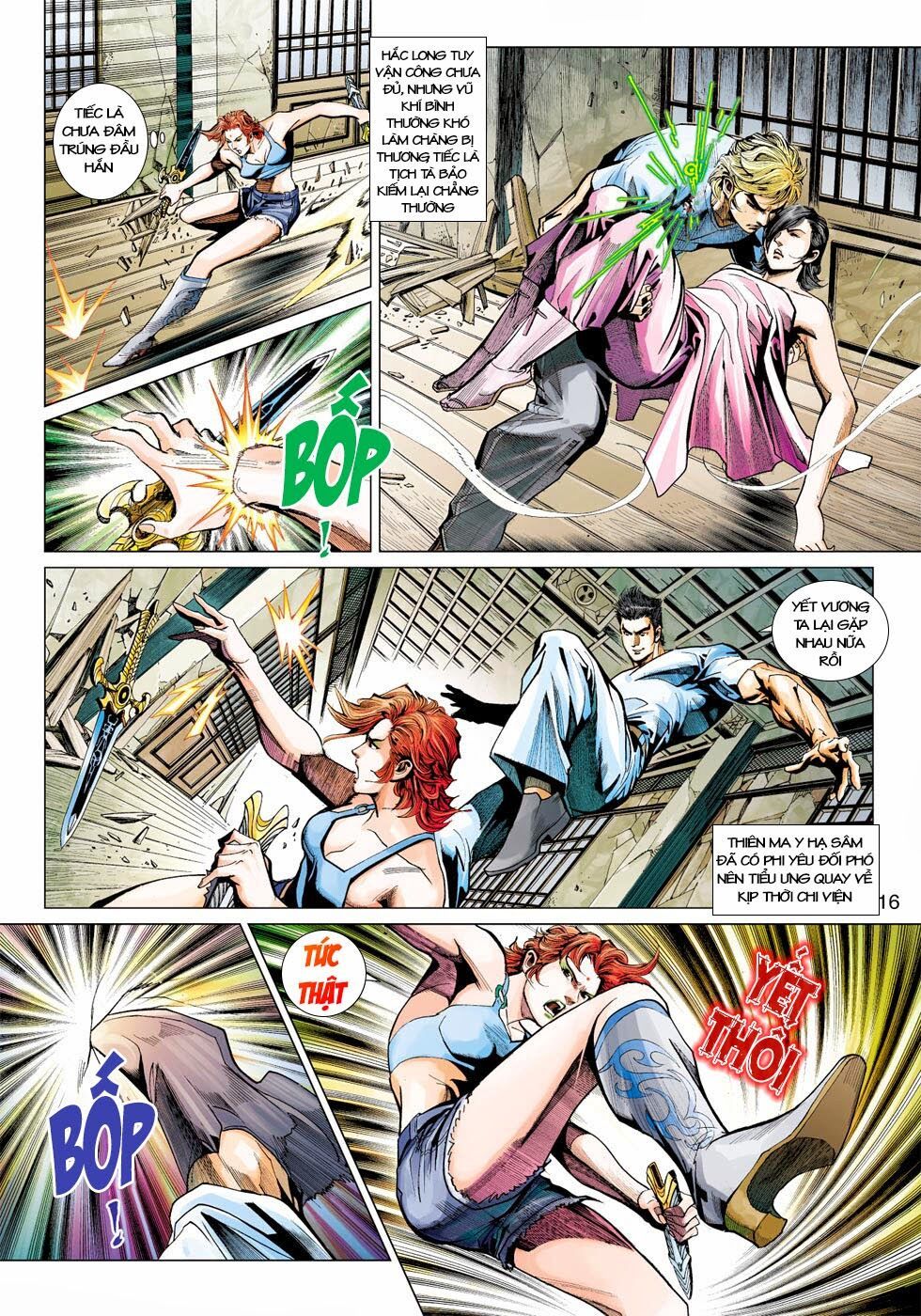 đọc truyện Tân Tác Long Hổ Môn Chương 419 ảnh 18 tại Thiên Thai Truyện