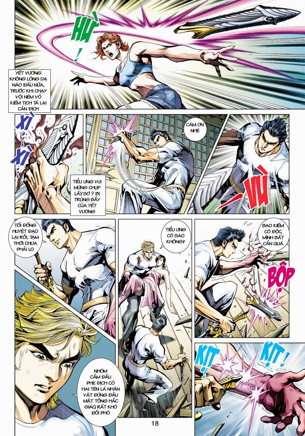 đọc truyện Tân Tác Long Hổ Môn Chương 419 ảnh 20 tại Thiên Thai Truyện