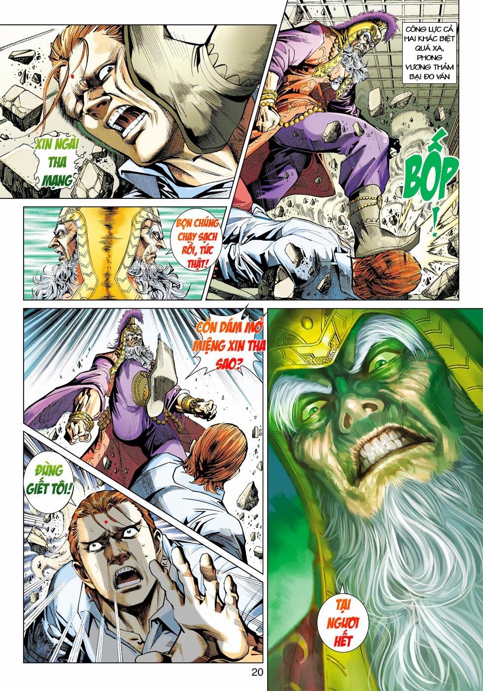 đọc truyện Tân Tác Long Hổ Môn Chương 419 ảnh 22 tại Thiên Thai Truyện