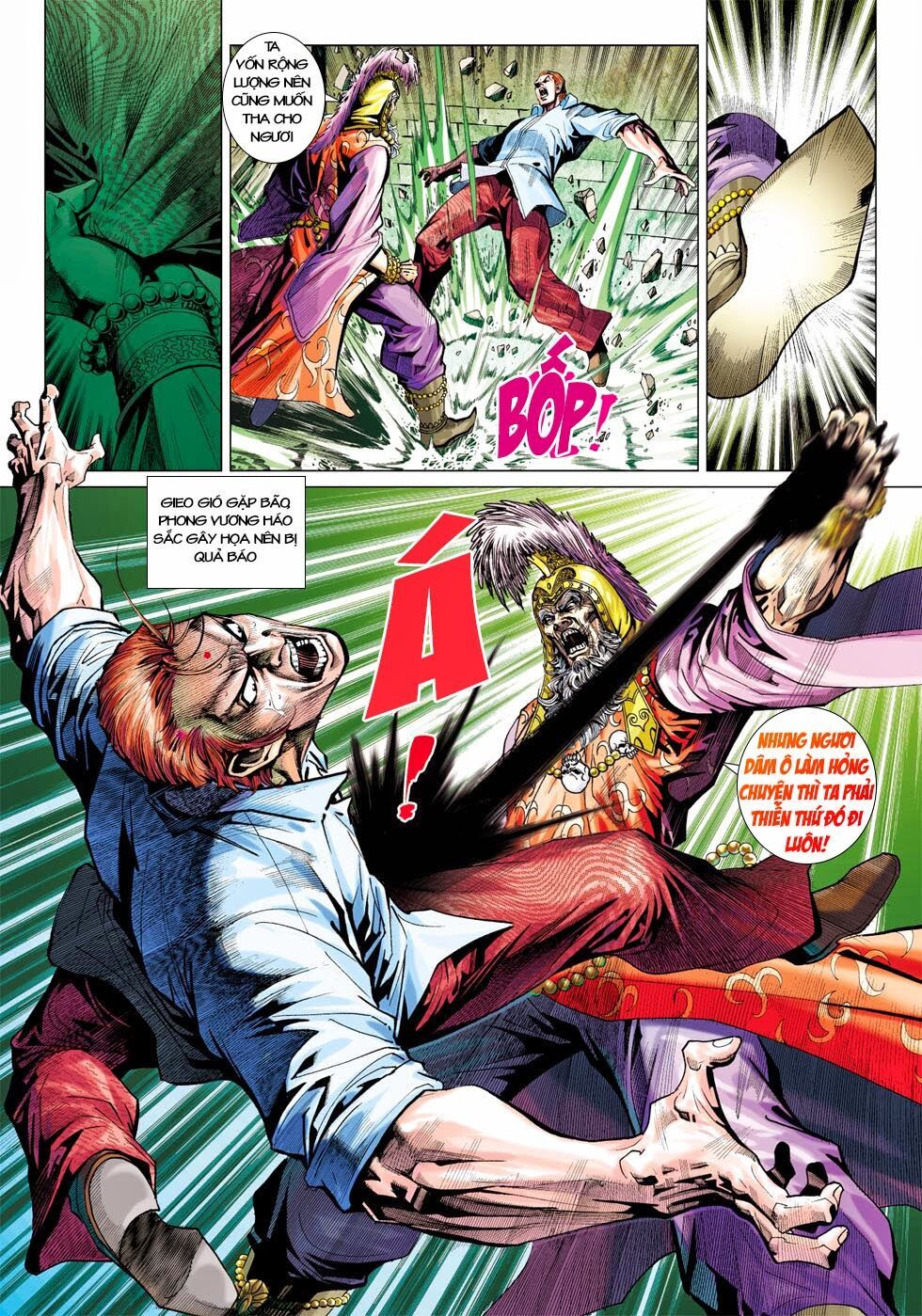 đọc truyện Tân Tác Long Hổ Môn Chương 419 ảnh 23 tại Thiên Thai Truyện