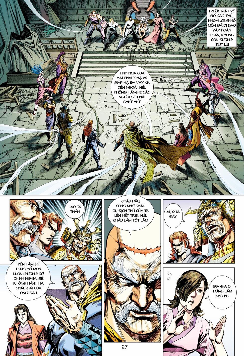 đọc truyện Tân Tác Long Hổ Môn Chương 419 ảnh 29 tại Thiên Thai Truyện