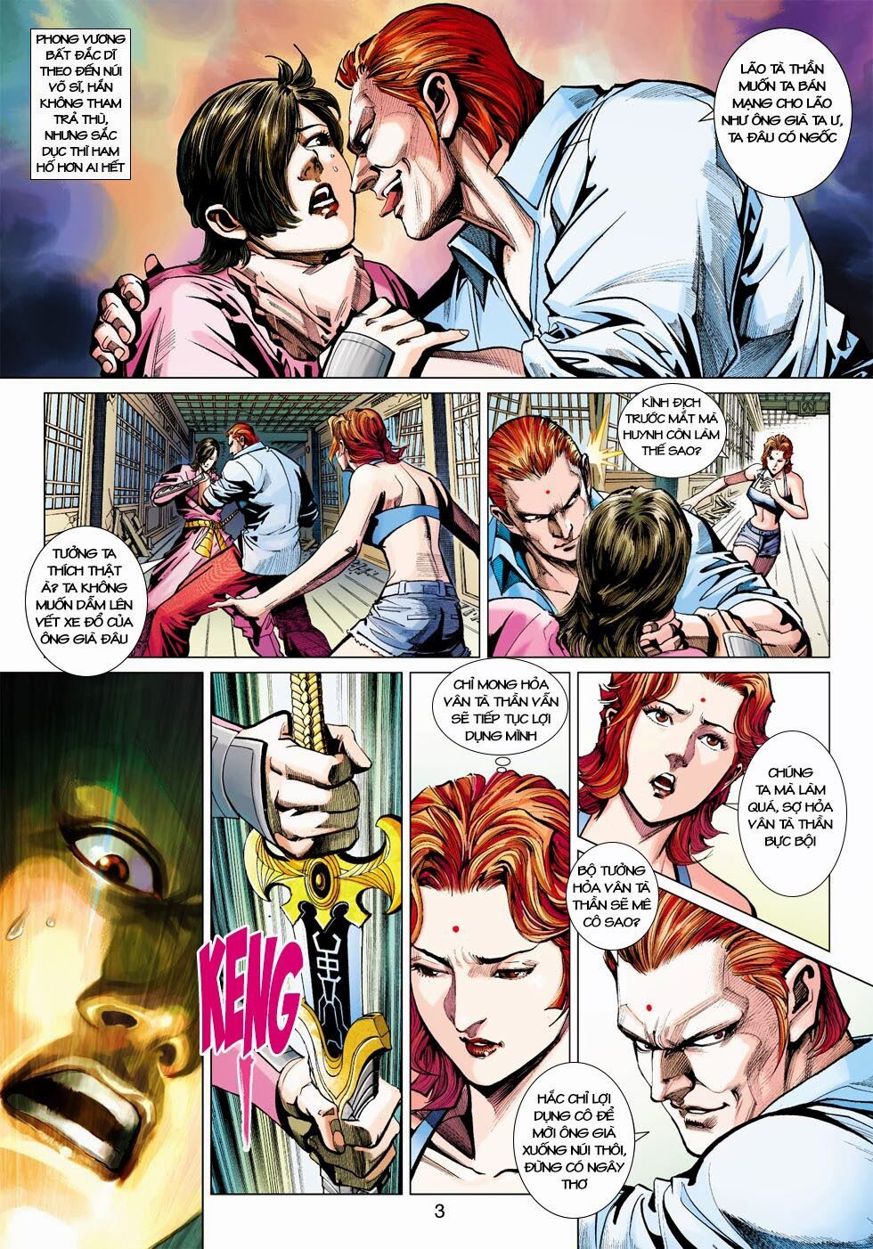 đọc truyện Tân Tác Long Hổ Môn Chương 419 ảnh 5 tại Thiên Thai Truyện