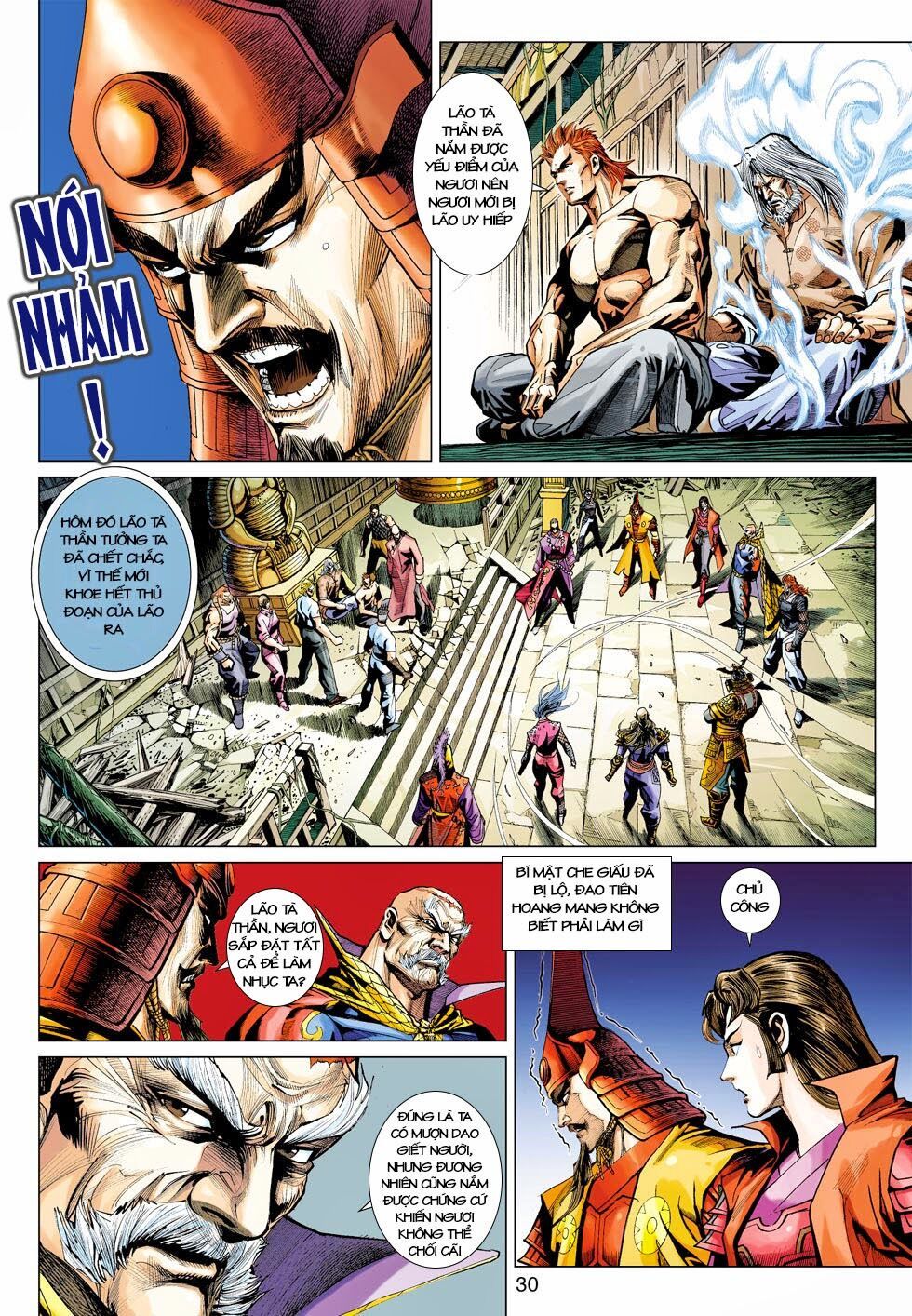 đọc truyện Tân Tác Long Hổ Môn Chương 419 ảnh 32 tại Thiên Thai Truyện