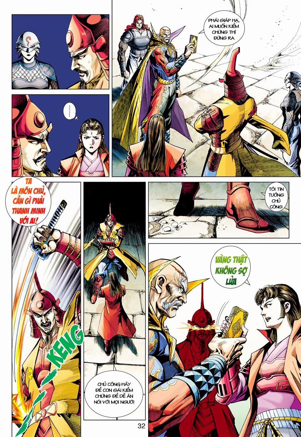 đọc truyện Tân Tác Long Hổ Môn Chương 419 ảnh 34 tại Thiên Thai Truyện