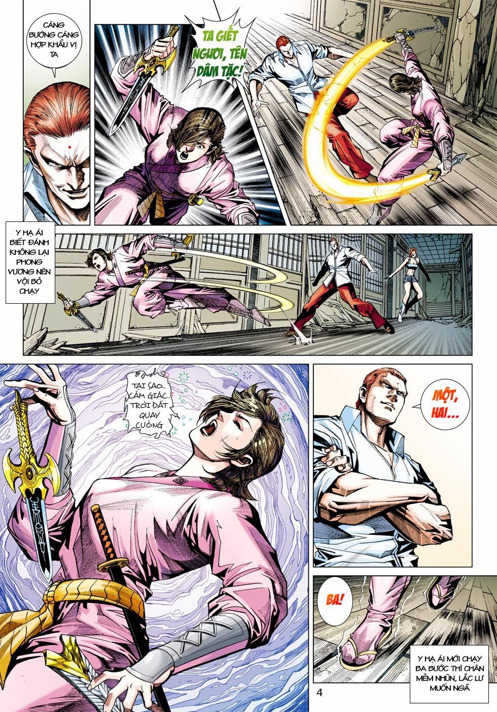 đọc truyện Tân Tác Long Hổ Môn Chương 419 ảnh 6 tại Thiên Thai Truyện