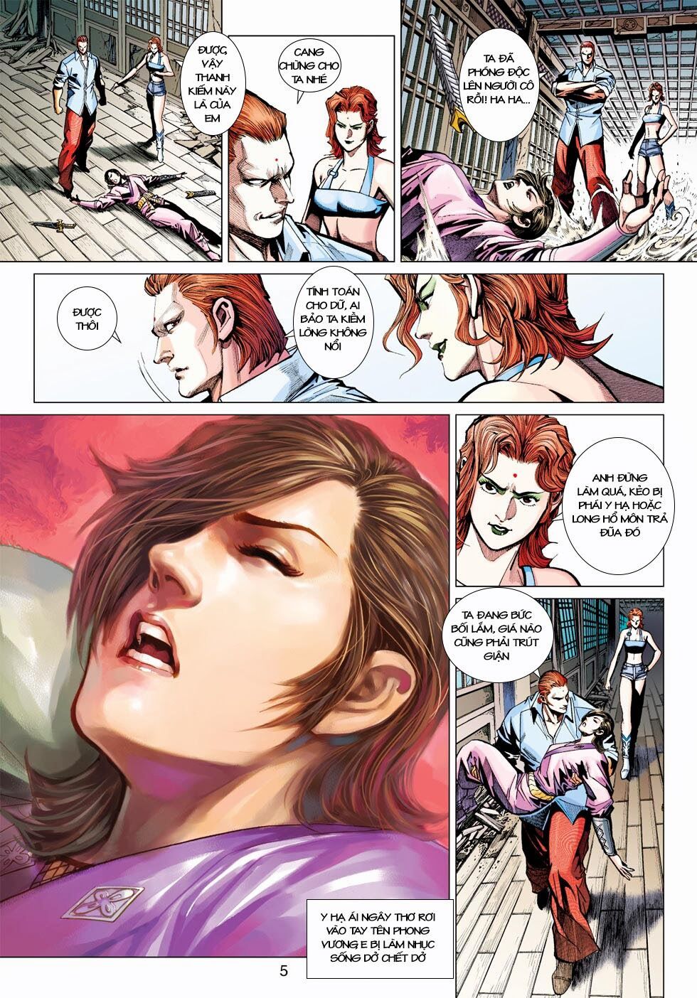 đọc truyện Tân Tác Long Hổ Môn Chương 419 ảnh 7 tại Thiên Thai Truyện