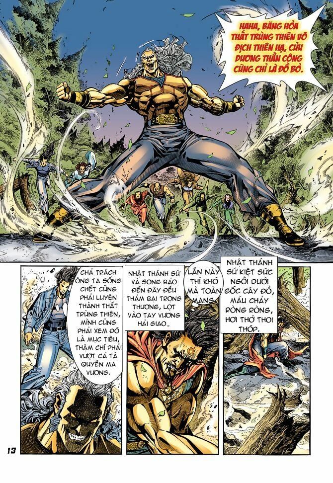 đọc truyện Tân Tác Long Hổ Môn Chương 42 ảnh 14 tại Thiên Thai Truyện