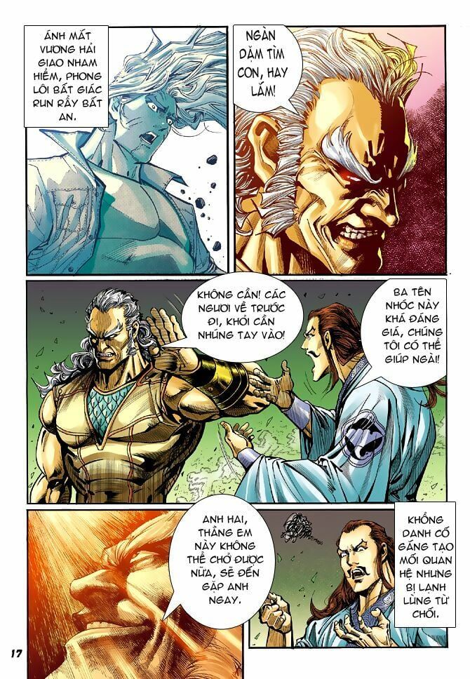 đọc truyện Tân Tác Long Hổ Môn Chương 42 ảnh 18 tại Thiên Thai Truyện