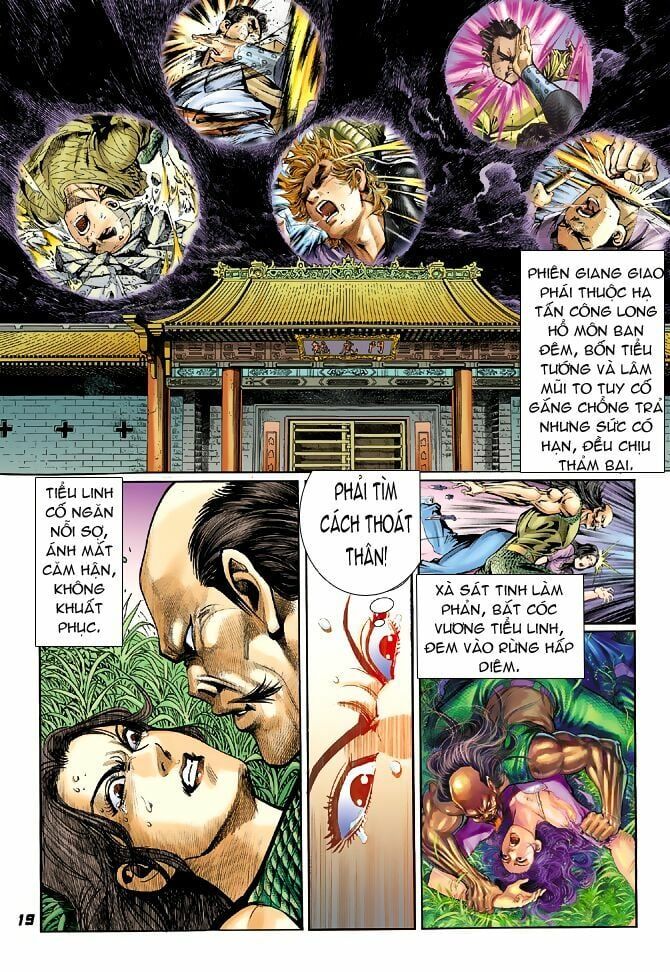 đọc truyện Tân Tác Long Hổ Môn Chương 42 ảnh 20 tại Thiên Thai Truyện