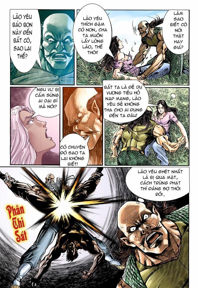 đọc truyện Tân Tác Long Hổ Môn Chương 42 ảnh 22 tại Thiên Thai Truyện