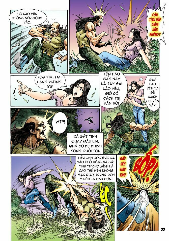 đọc truyện Tân Tác Long Hổ Môn Chương 42 ảnh 23 tại Thiên Thai Truyện