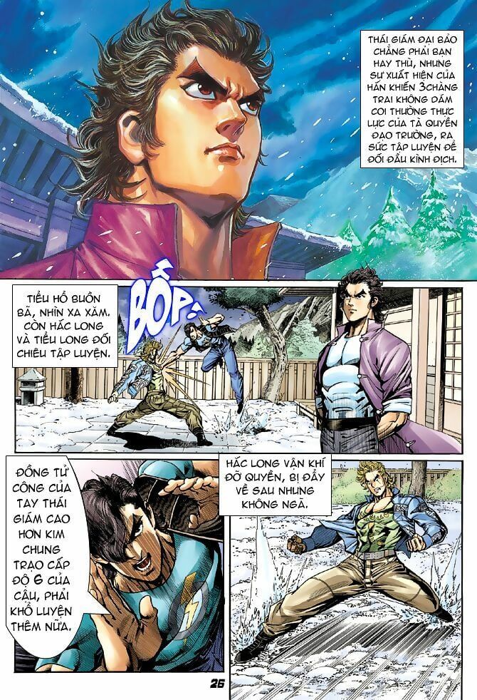 đọc truyện Tân Tác Long Hổ Môn Chương 42 ảnh 27 tại Thiên Thai Truyện