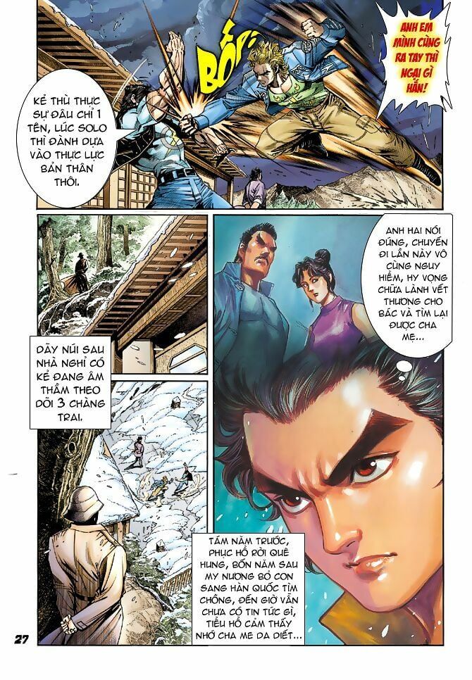 đọc truyện Tân Tác Long Hổ Môn Chương 42 ảnh 28 tại Thiên Thai Truyện