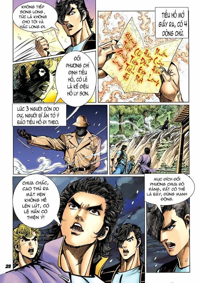 đọc truyện Tân Tác Long Hổ Môn Chương 42 ảnh 30 tại Thiên Thai Truyện