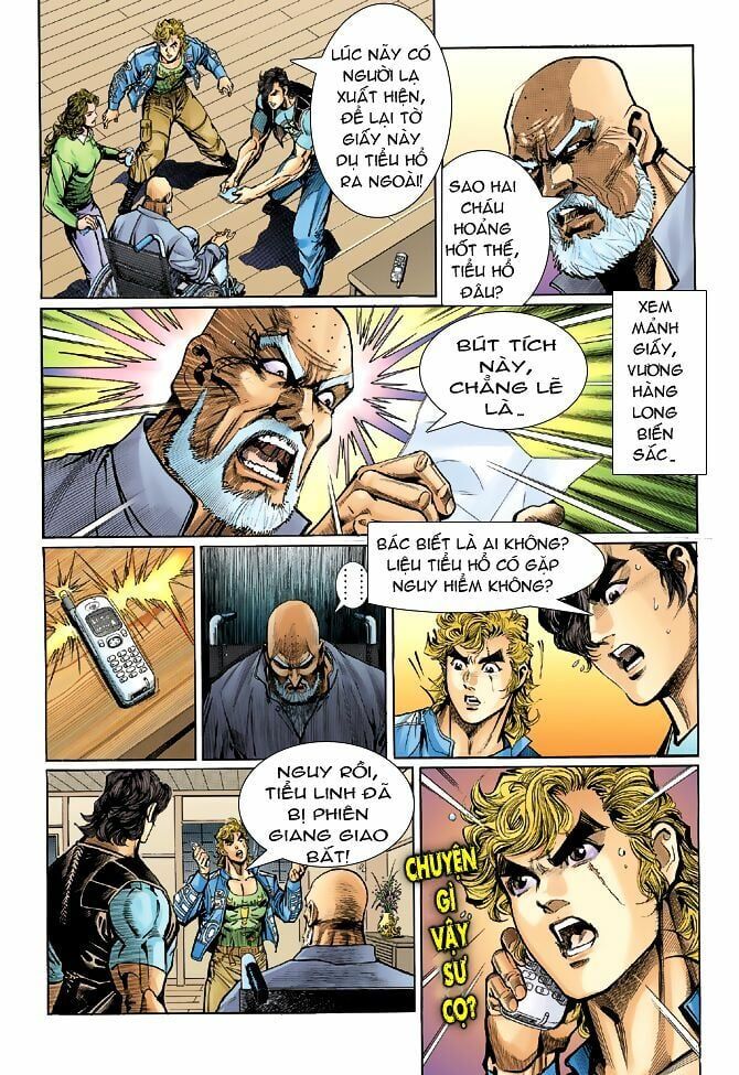 đọc truyện Tân Tác Long Hổ Môn Chương 42 ảnh 32 tại Thiên Thai Truyện