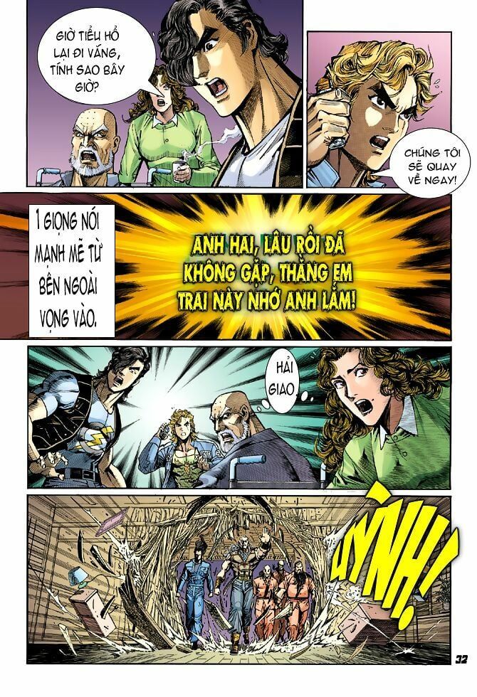 đọc truyện Tân Tác Long Hổ Môn Chương 42 ảnh 33 tại Thiên Thai Truyện