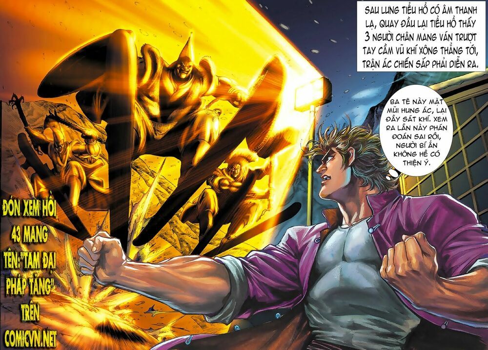 đọc truyện Tân Tác Long Hổ Môn Chương 42 ảnh 37 tại Thiên Thai Truyện