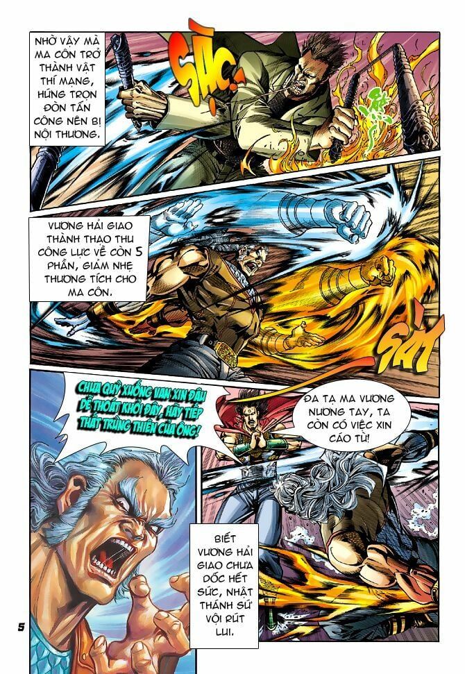 đọc truyện Tân Tác Long Hổ Môn Chương 42 ảnh 7 tại Thiên Thai Truyện