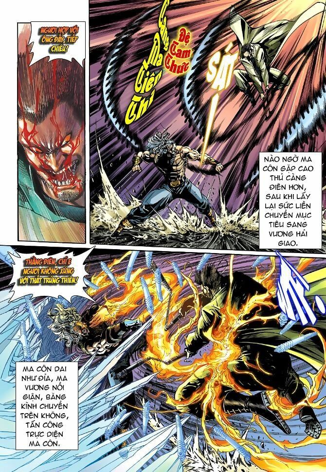 đọc truyện Tân Tác Long Hổ Môn Chương 42 ảnh 8 tại Thiên Thai Truyện