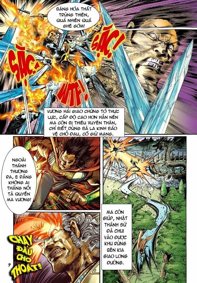 đọc truyện Tân Tác Long Hổ Môn Chương 42 ảnh 9 tại Thiên Thai Truyện