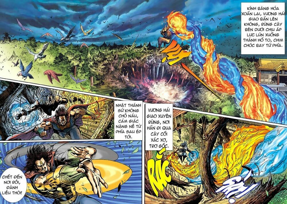 đọc truyện Tân Tác Long Hổ Môn Chương 42 ảnh 10 tại Thiên Thai Truyện