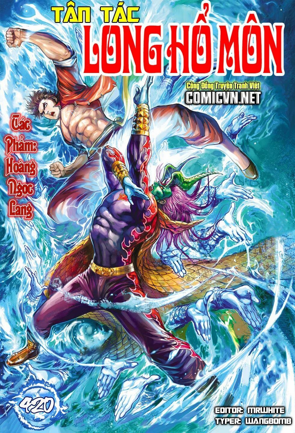 đọc truyện Tân Tác Long Hổ Môn Chương 420 ảnh 3 tại Thiên Thai Truyện