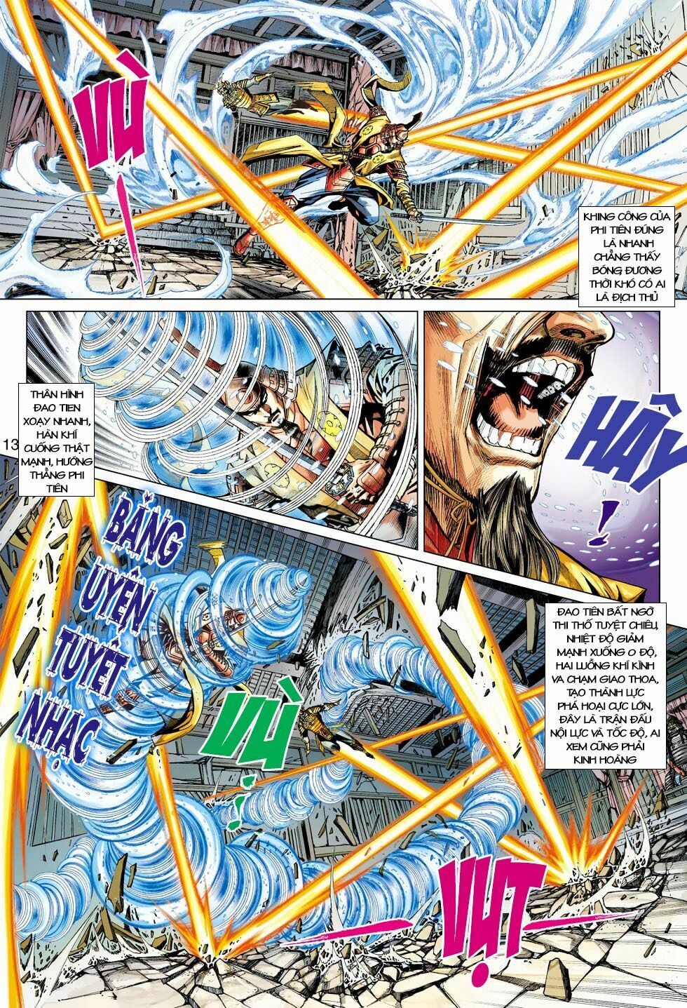 đọc truyện Tân Tác Long Hổ Môn Chương 420 ảnh 15 tại Thiên Thai Truyện